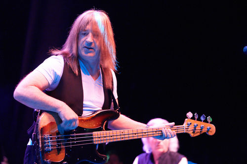 Bolder spielte auch in der Band von David Bowie