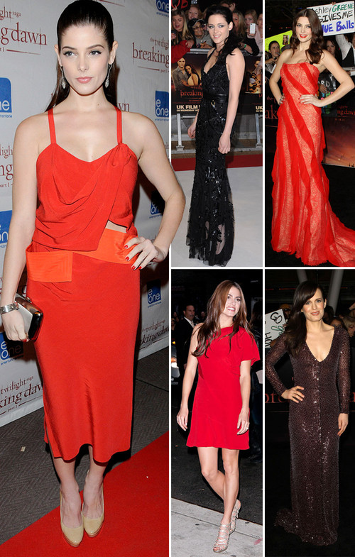 Die Twilight-Stars setzen bei i...