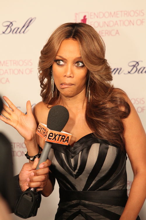 Tyra Banks muss sich von drei Kollegen verabschieden Tyra Banks muss sich von drei Kollegen verabschieden