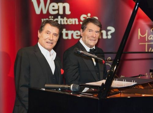 Udo Jürgens und sein Wachs-Zwilling