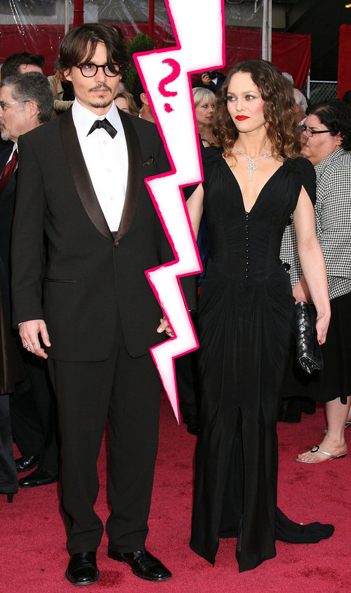 Vanessa Paradis und Johnny Depp sollen sich getrennt haben Vanessa Paradis und Johnny Depp sollen sich getrennt haben