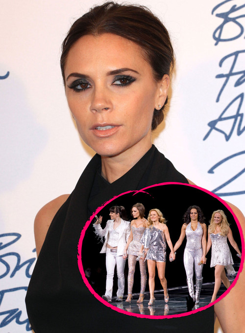 Spice Girls, Victoria Beckham - Erteilt Victoria Beckham den übrigen "Spice Girls" eine Absage? Spice Girls, Victoria Beckham - Erteilt Victoria Beckham den übrigen "Spice Girls" eine Absage?