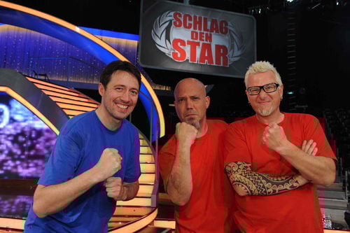 Willy trat bei "Schlag den Star" gegen Mundstuhl an Willy trat bei "Schlag den Star" gegen Mundstuhl an