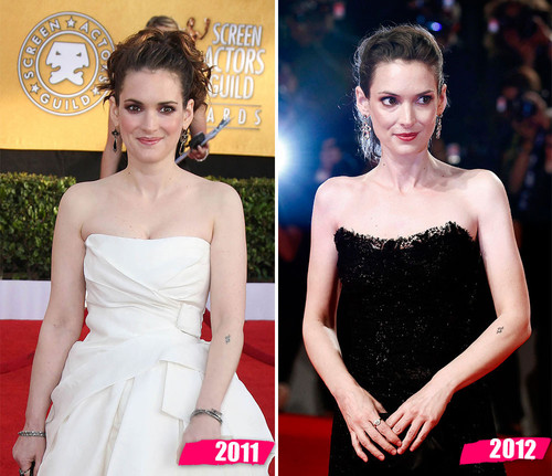 Winona Ryder hat abgenommen Winona Ryder hat abgenommen