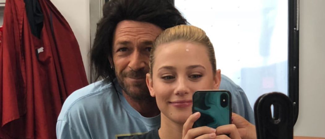 Vor "Riverdale"-Tribut: Lili Reinhart gedenkt Luke Perry (†)