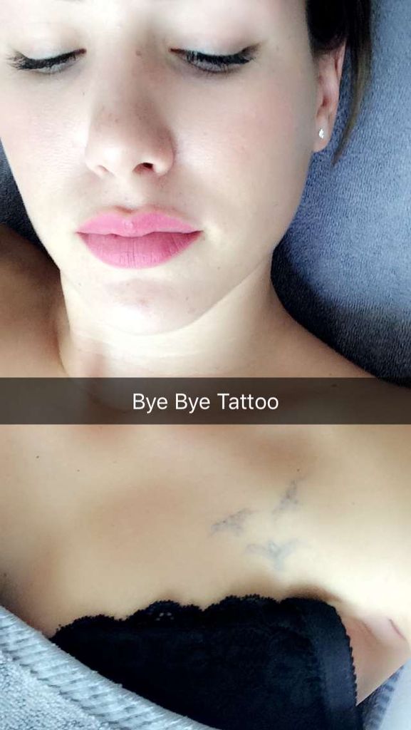 angelina heger tattoo