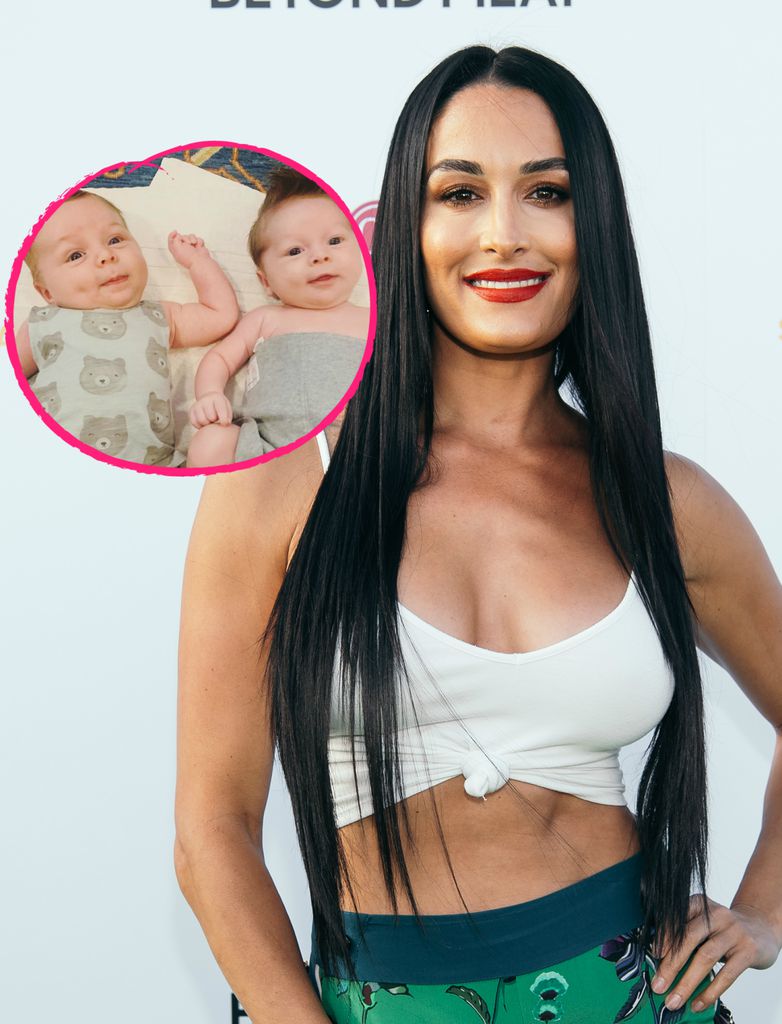 Total Goldig Nikki Bella Verzuckt Mit Bildern Von Babys Promiflash De