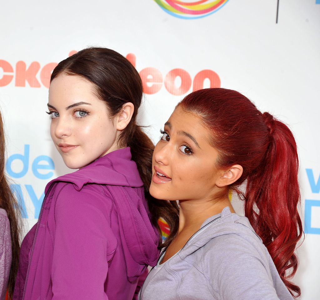 Elizabeth Gillies E Ariana Grande Desistem Ariana Grande & Elizabeth(01)