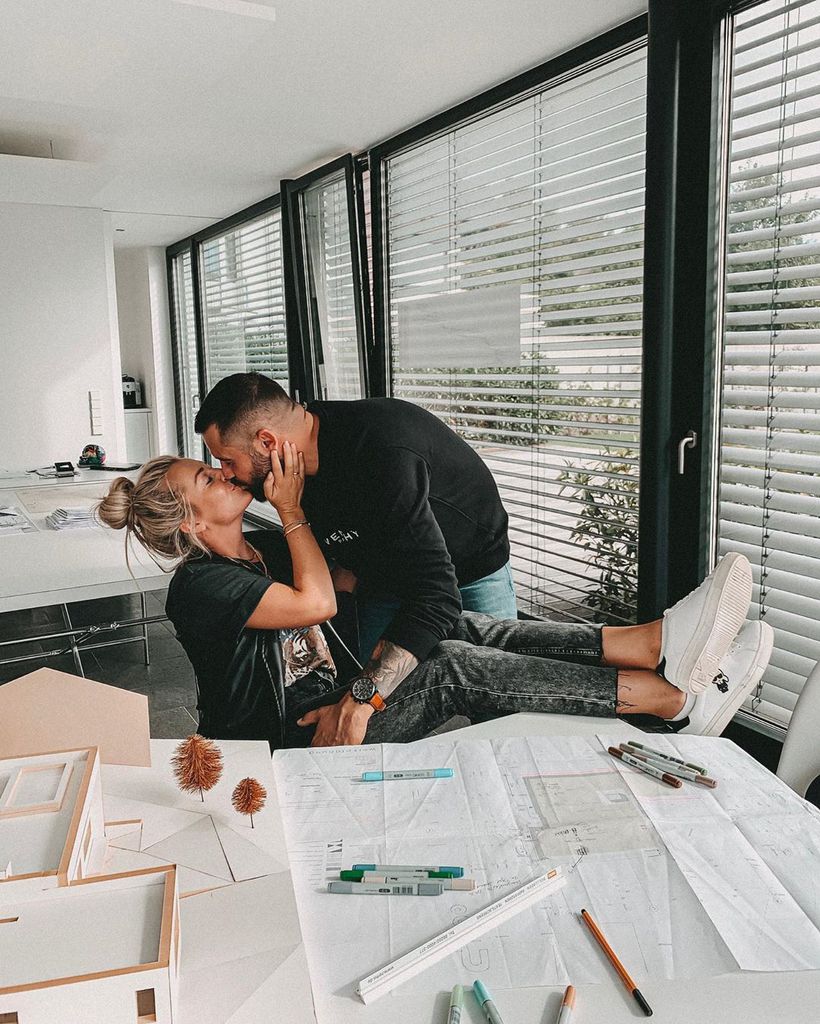 Bloggerin Karo Kauer: So begann Lovestory mit Mann Ben