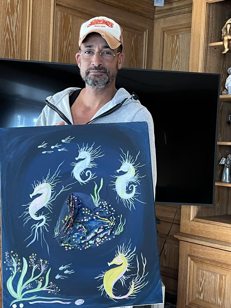 Mark Medlock im August 2024