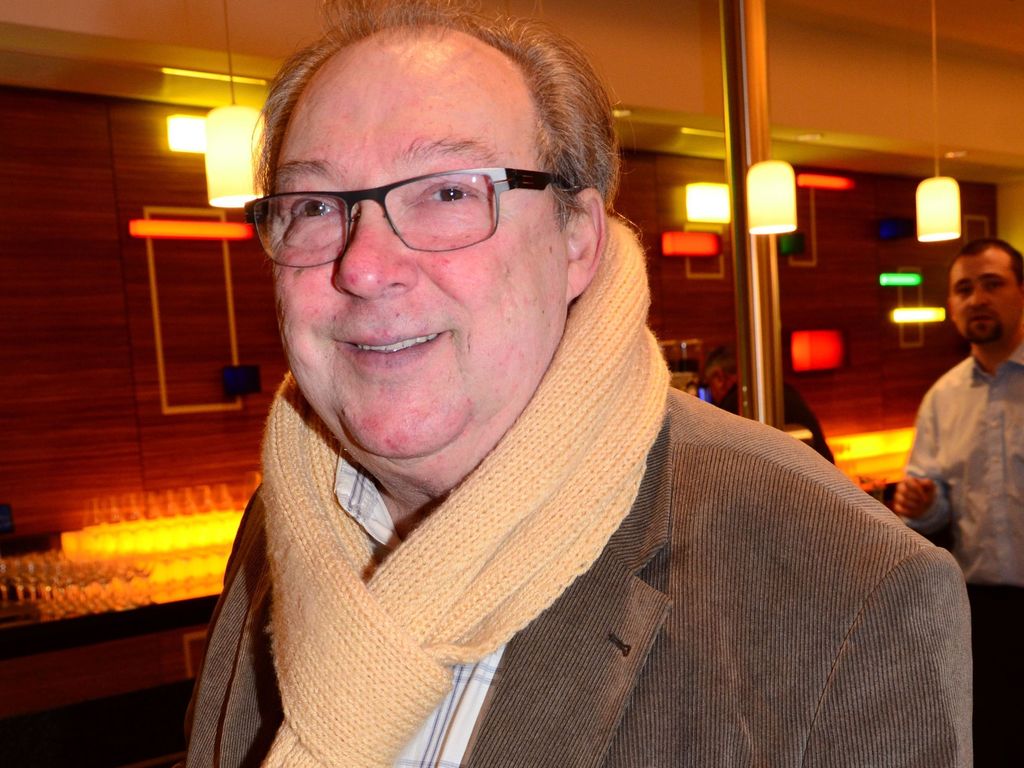 Schock! "Polizeiruf 110"Jaecki Schwarz fast blind