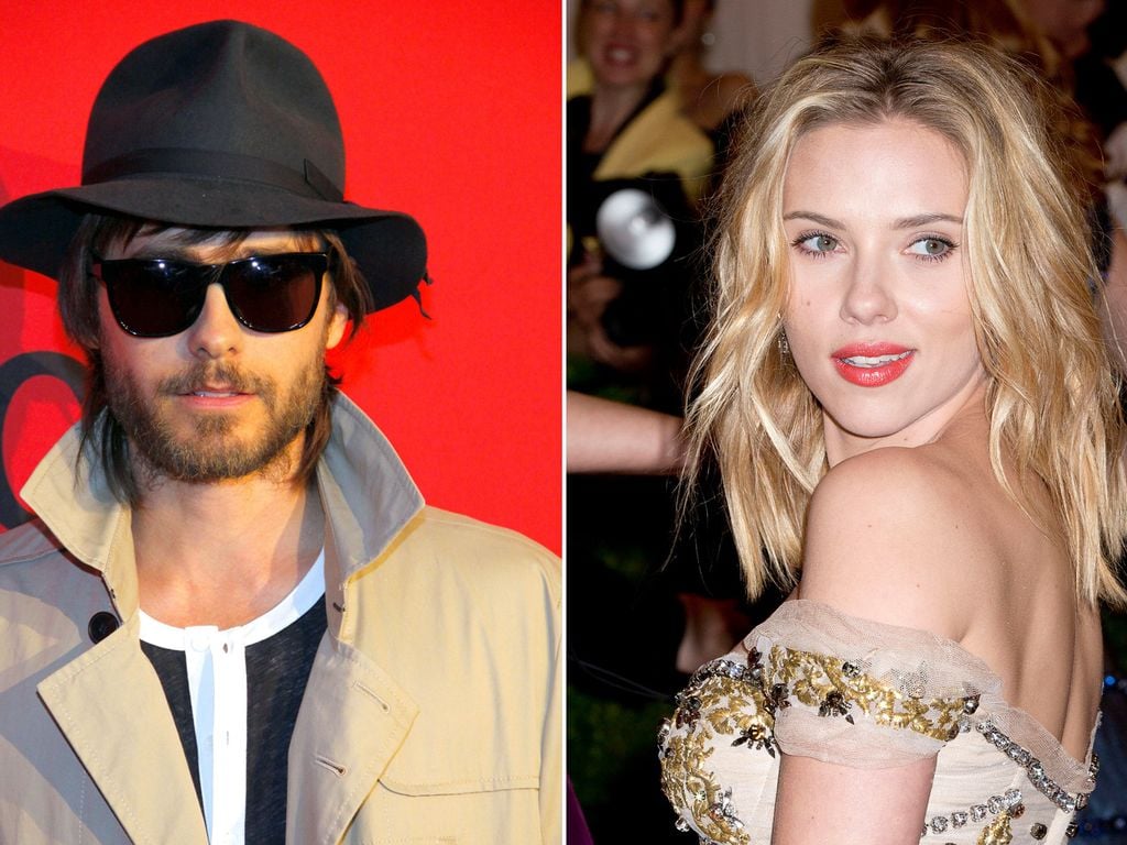 Scarlett Johansson & Jared Leto Wieder ein Paar? Promiflash.de