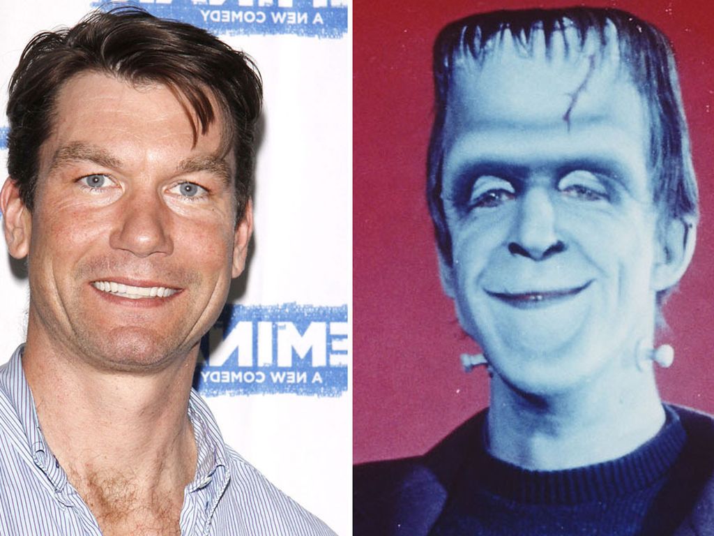 Jerry O'Connell mutiert zu Herman Munster Promiflash.de