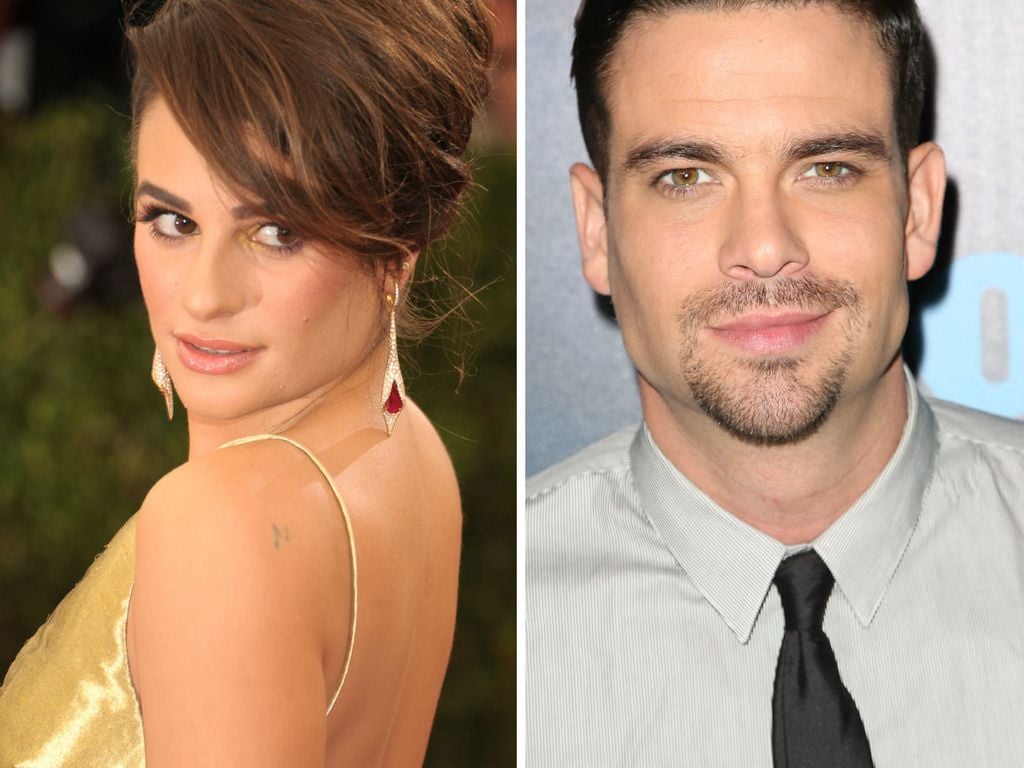 Mark salling dating lea michele