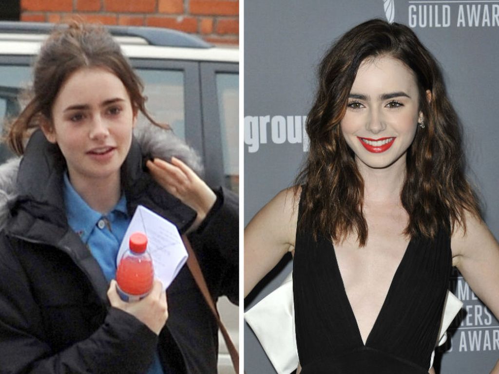 Lily Collins Ungeschminkt Lily Collins Ungeschminkt