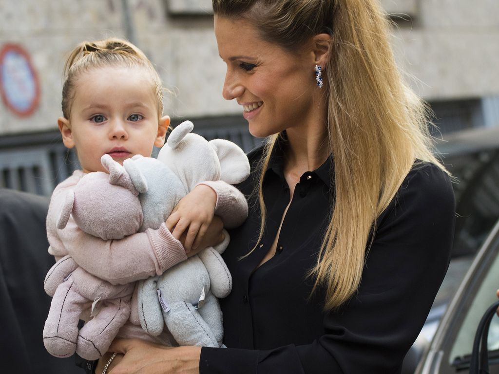 Party-Wochenende: Michelle Hunziker feiert mit Tochter Sole | Promiflash.de