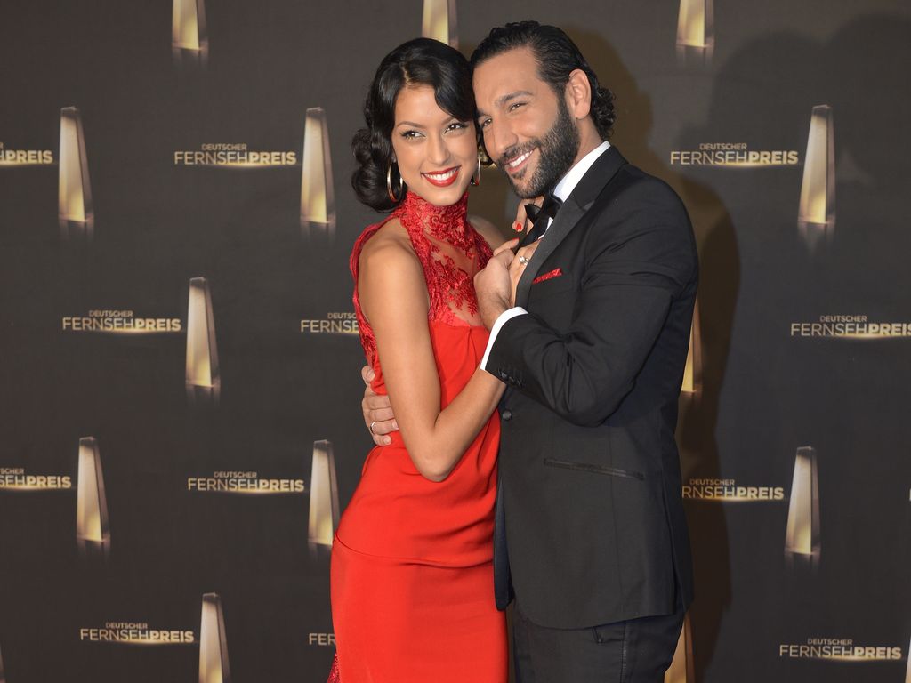 Rebecca Mir & Massimo Sinató haben sich verlobt ...