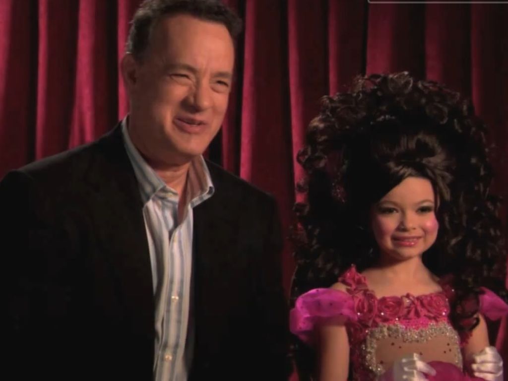Tom Hanks zeigt "Tochter" bei "Toddler & Tiaras" Promiflash.de