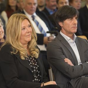 Als Freunde: Jogi Löw und seine Ex Daniela besuchen Event