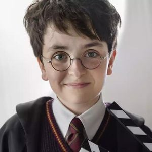 Erstes Foto des neuen "Harry Potter"-Stars am Set der Serie