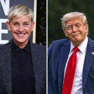 Ellen DeGeneres ist wegen Donald Trump nach UK ausgewandert