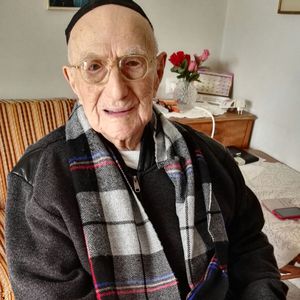 Israel Kristal tot mit 113: Er war der älteste Mann der Welt