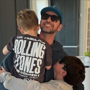 Vatertag: Justin Timberlake teilt seltene Fotos seiner Söhne