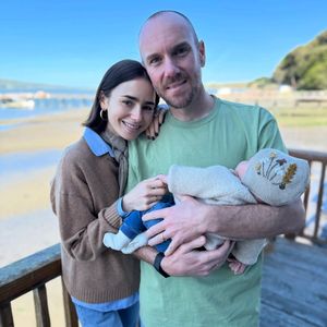 Total happy: Lily Collins feiert ersten Geburtstag als Mama
