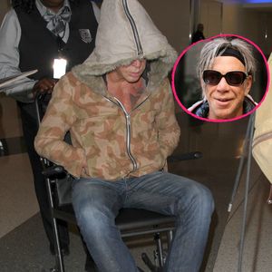 Mickey Rourke