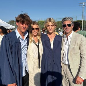 Patrick Dempsey feiert High-School-Abschluss seiner Söhne