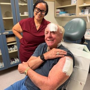 Ric Flair ist nach Melanom-Behandlung offiziell krebsfrei