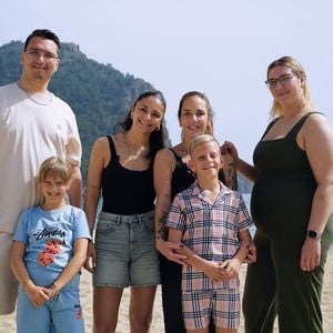 Ihr Vater starb 2009: So erlebten es Danni Büchners Kinder