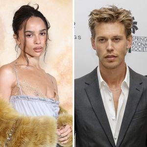 Zwischen Zoë Kravitz und Austin Butler läuft doch nichts