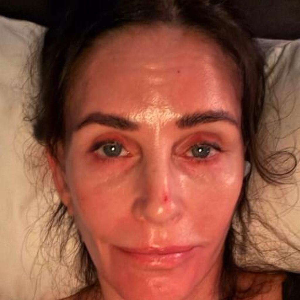 Courteney Cox, Juli 2025
