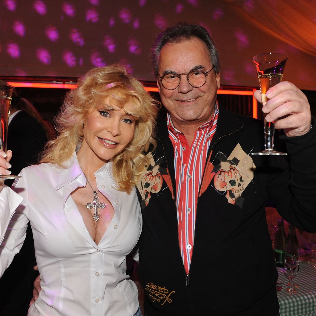 Dolly Buster und Dino Baumberger, Januar 2010