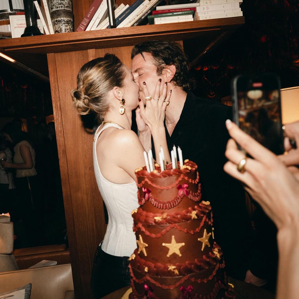 Gigi Hadid und Bradley Cooper, April 2025