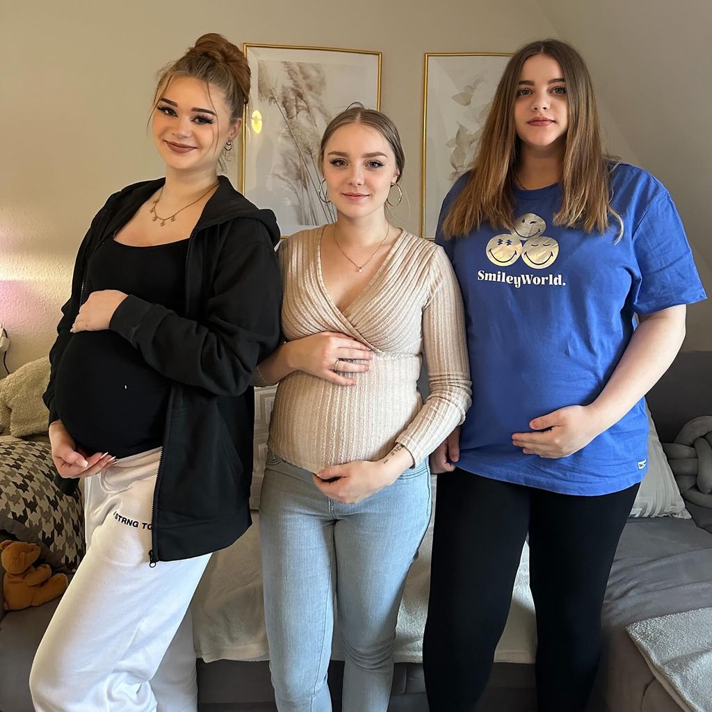 Jasi_xx3 und ihre Schwestern Beatrice und Lena im Jahr 2023