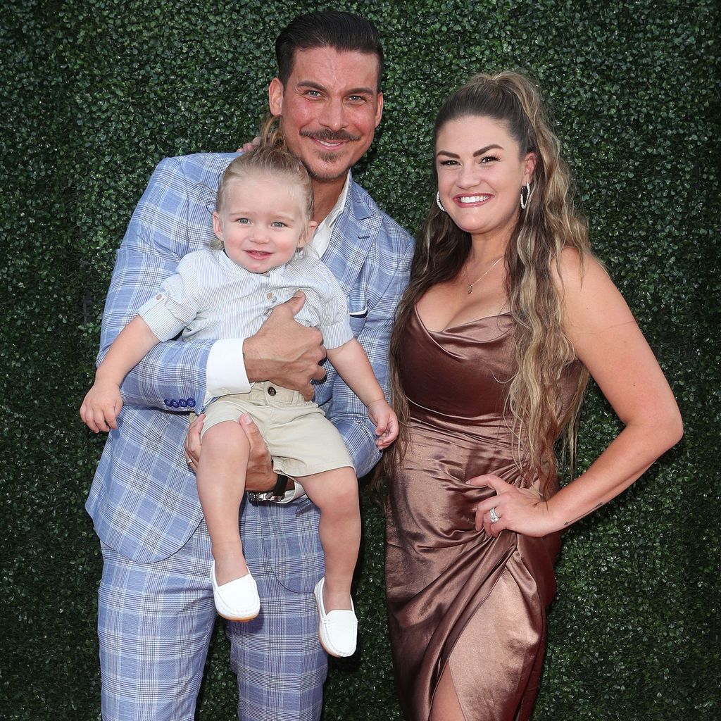 Jax Taylor und Brittany Cartwright mit ihrem Sohn Cruz, Juli 2022