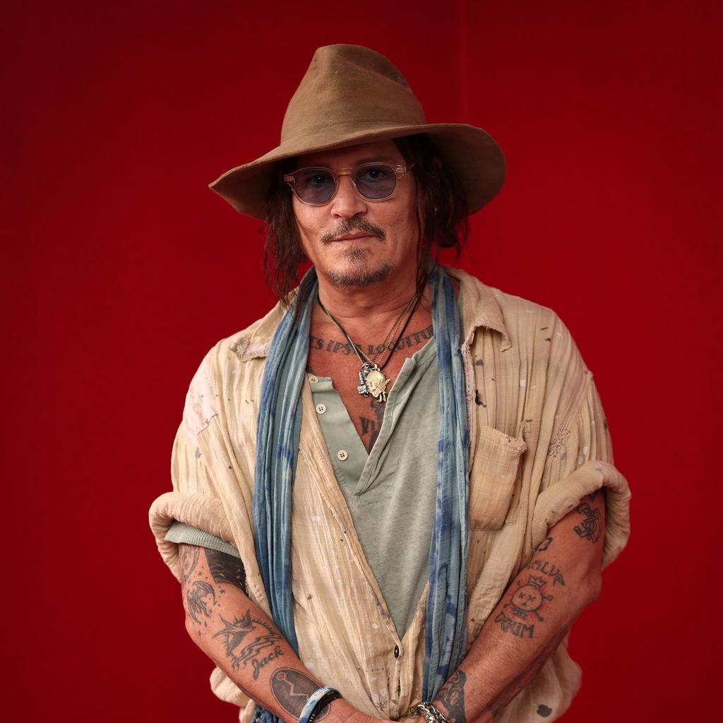 Johnny Depp, Dezember 2024