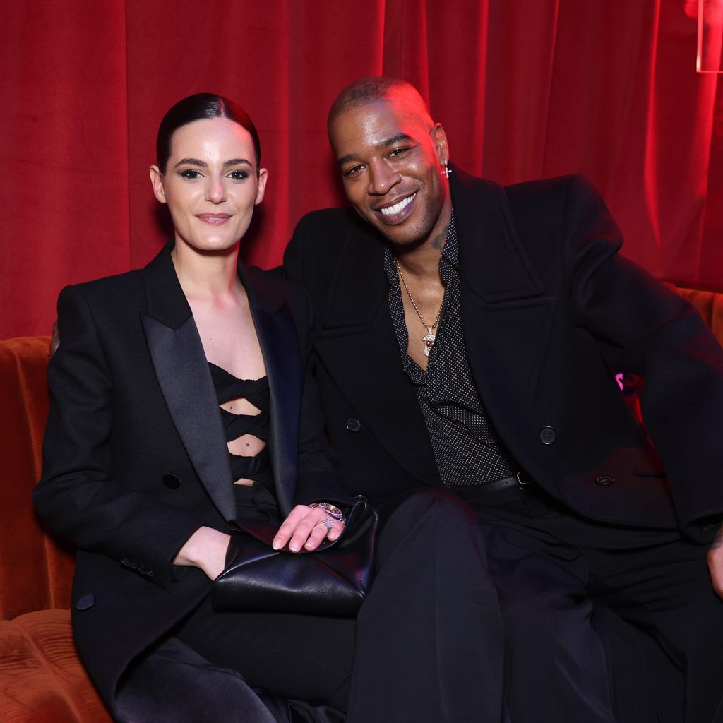 Lola Abecassis und Kid Cudi, April 2024