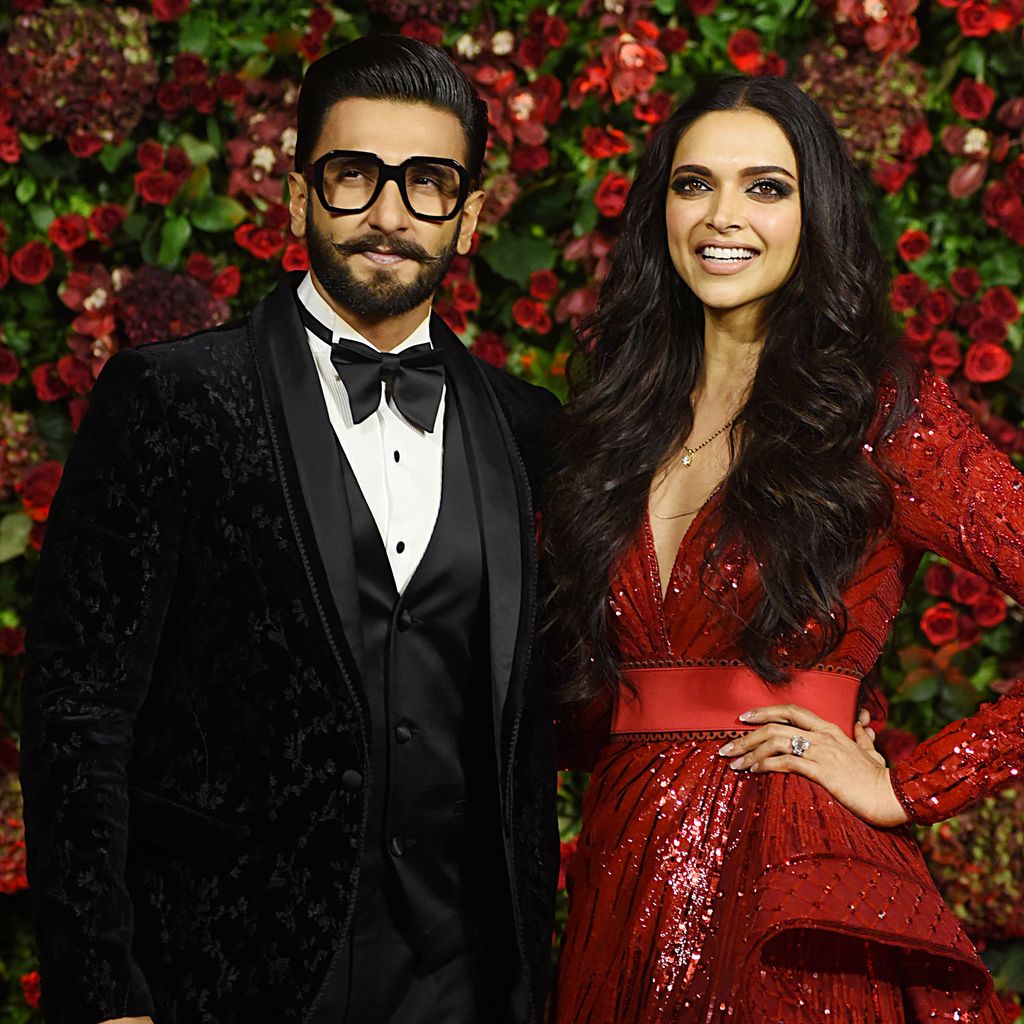 Ranveer Singh und Deepika Padukone, Dezember 2018