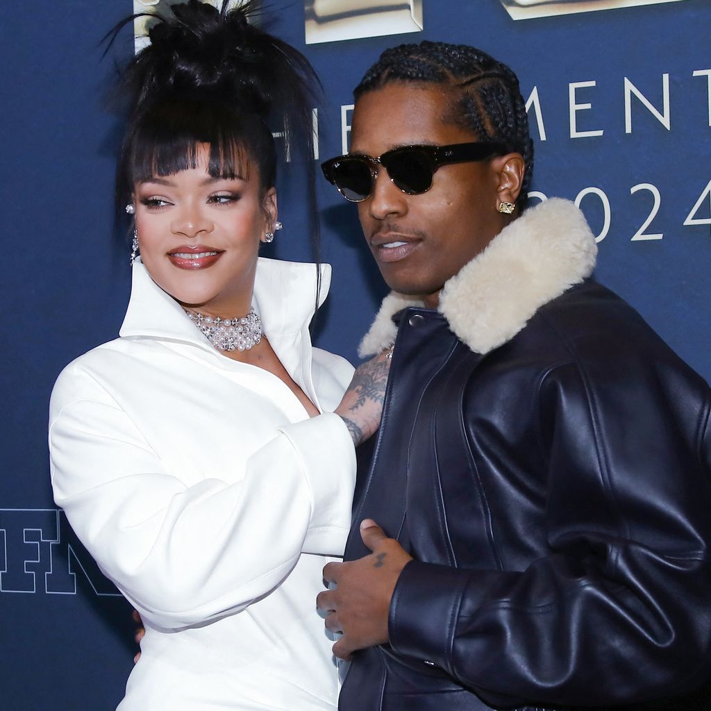 Rihanna und A$AP Rocky, Dezember 2024