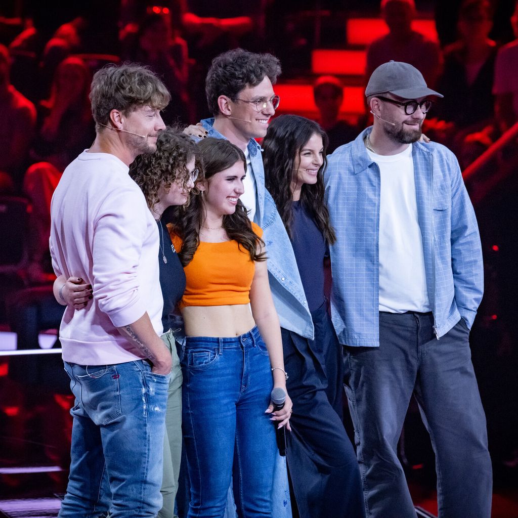 Samu Haber, Kathrin German, Kamrad, Yvonne Catterfeld und Mark Forster