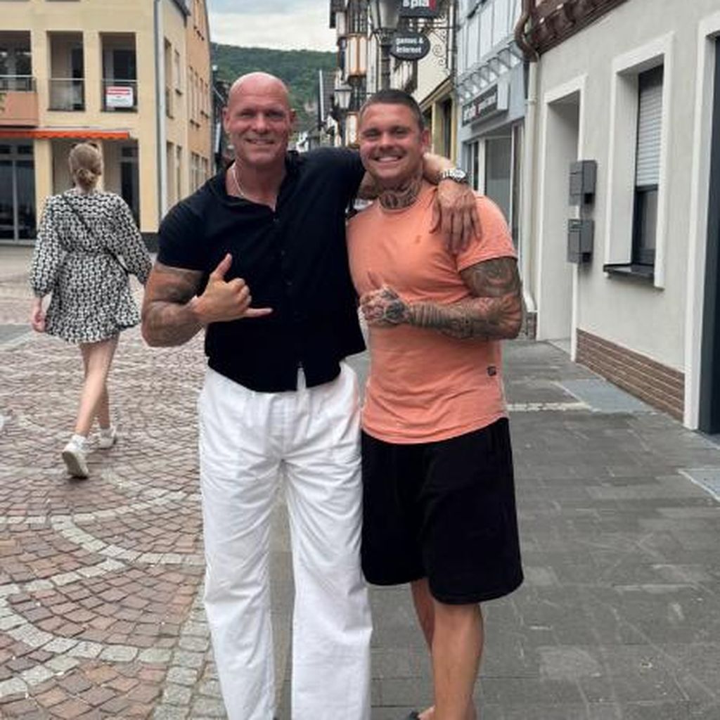 Thorsten und Nico Legat, Vater und Sohn