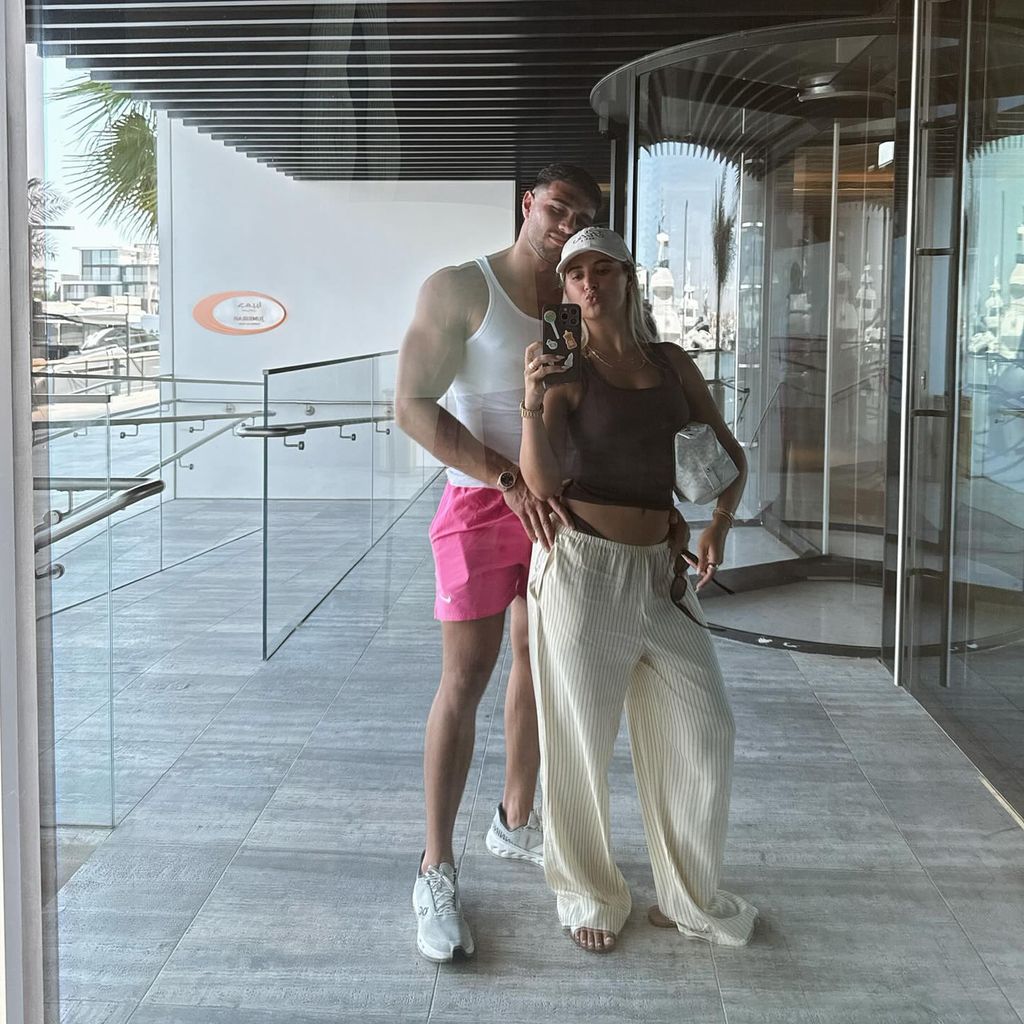 Tommy Fury und Molly-Mae Hague im Juli 2025