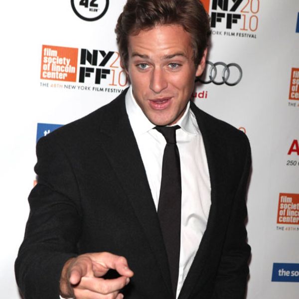 Armie Hammer