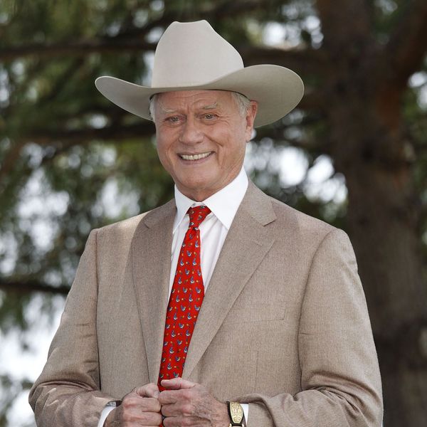 Larry Hagman