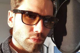 Alexander "Honey" Keen bei einem Senderbesuch Alexander "Honey" Keen bei einem Senderbesuch