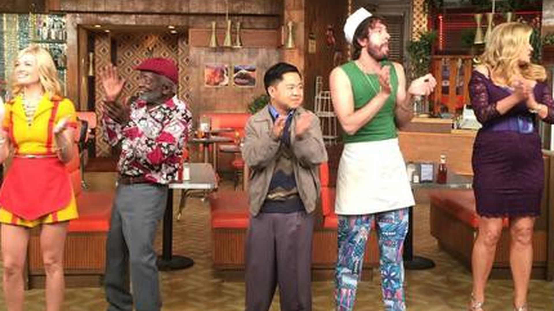 2 Broke Girls Schauspieler 2 Broke Girls Schauspieler