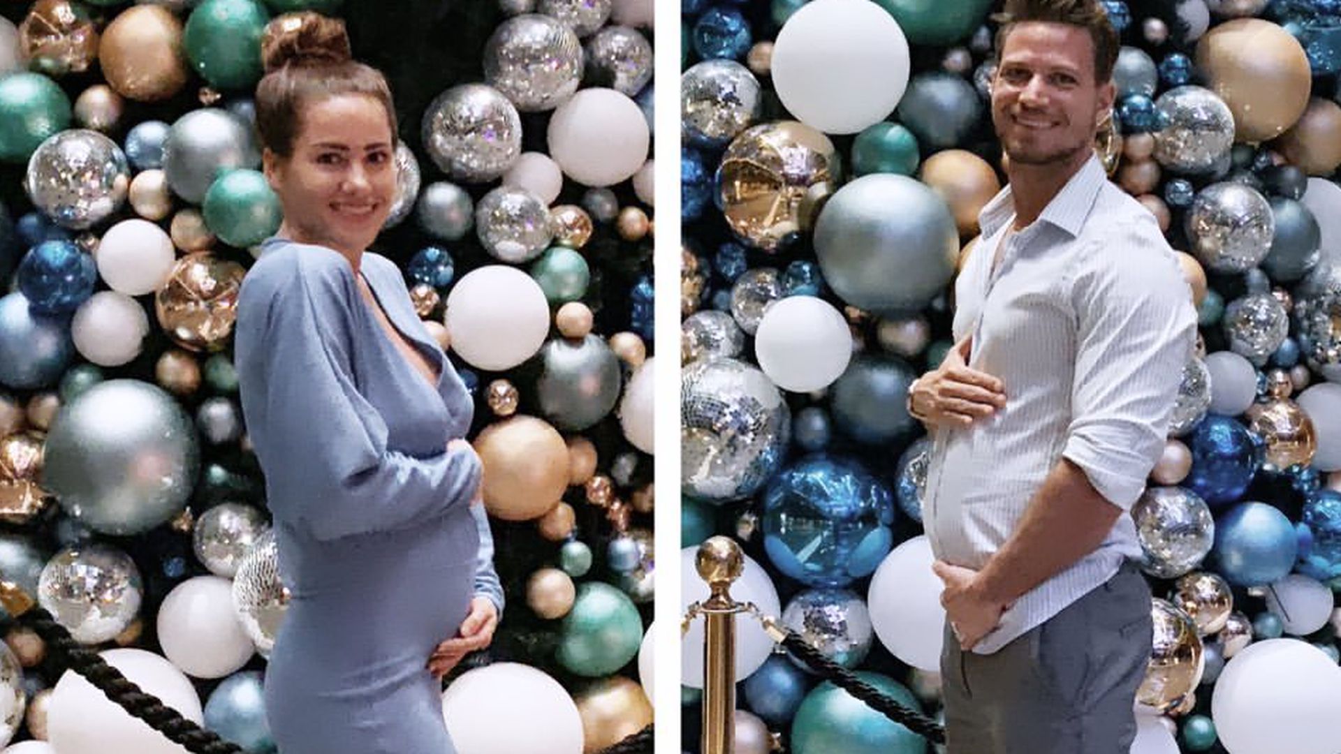 Angelina Lacht Kugelzeit Auch Bei Bald Papa Basti Pannek